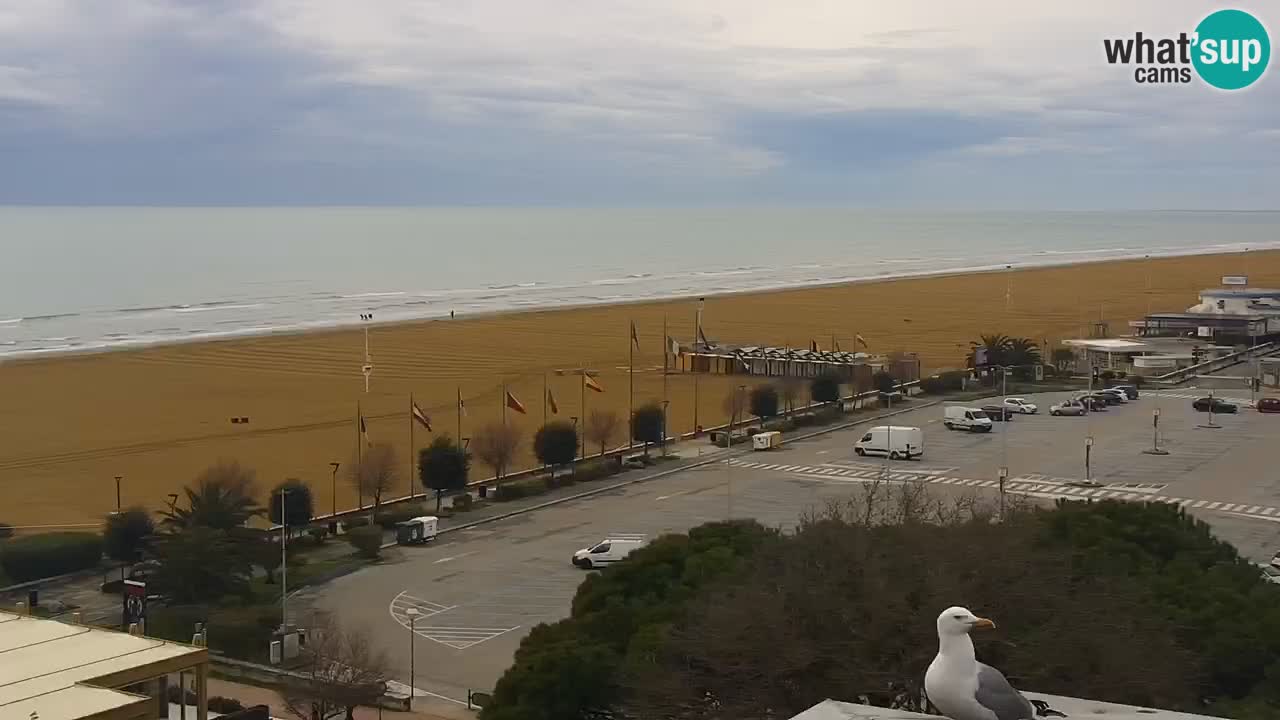 Webcam La plage de Bibione – Italie