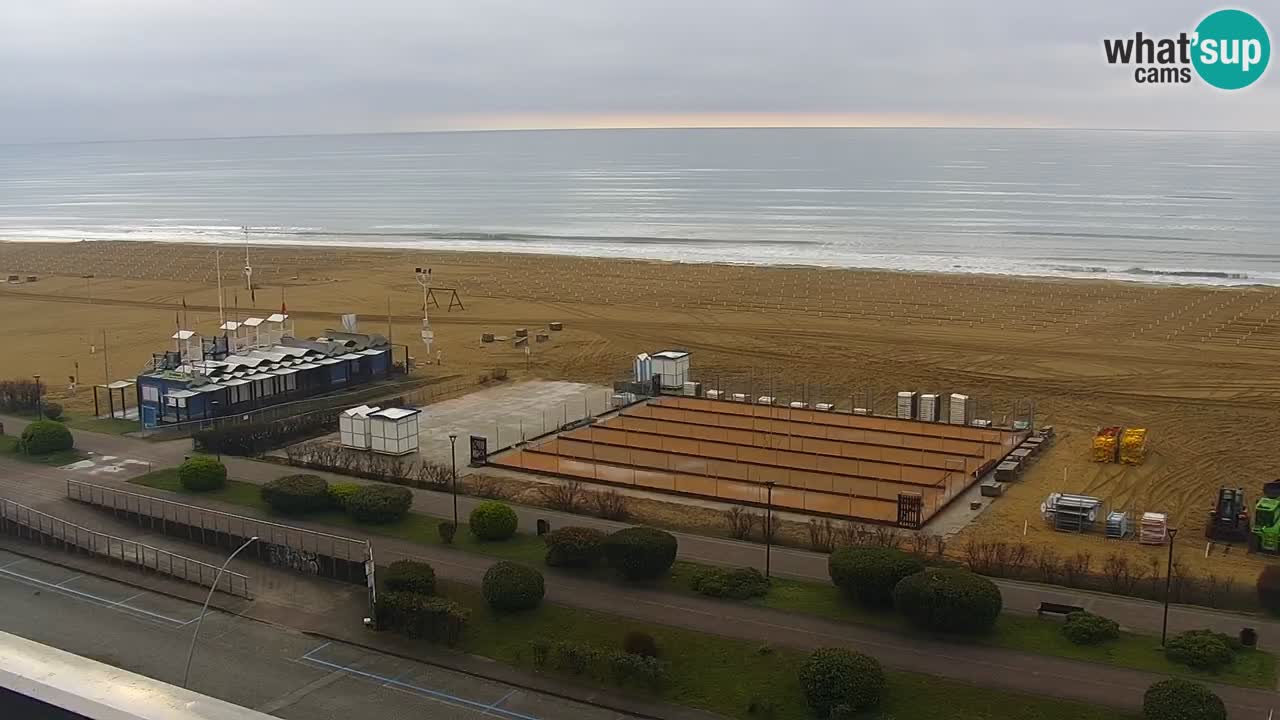 Der Strand von Bibione Webcam – Italien