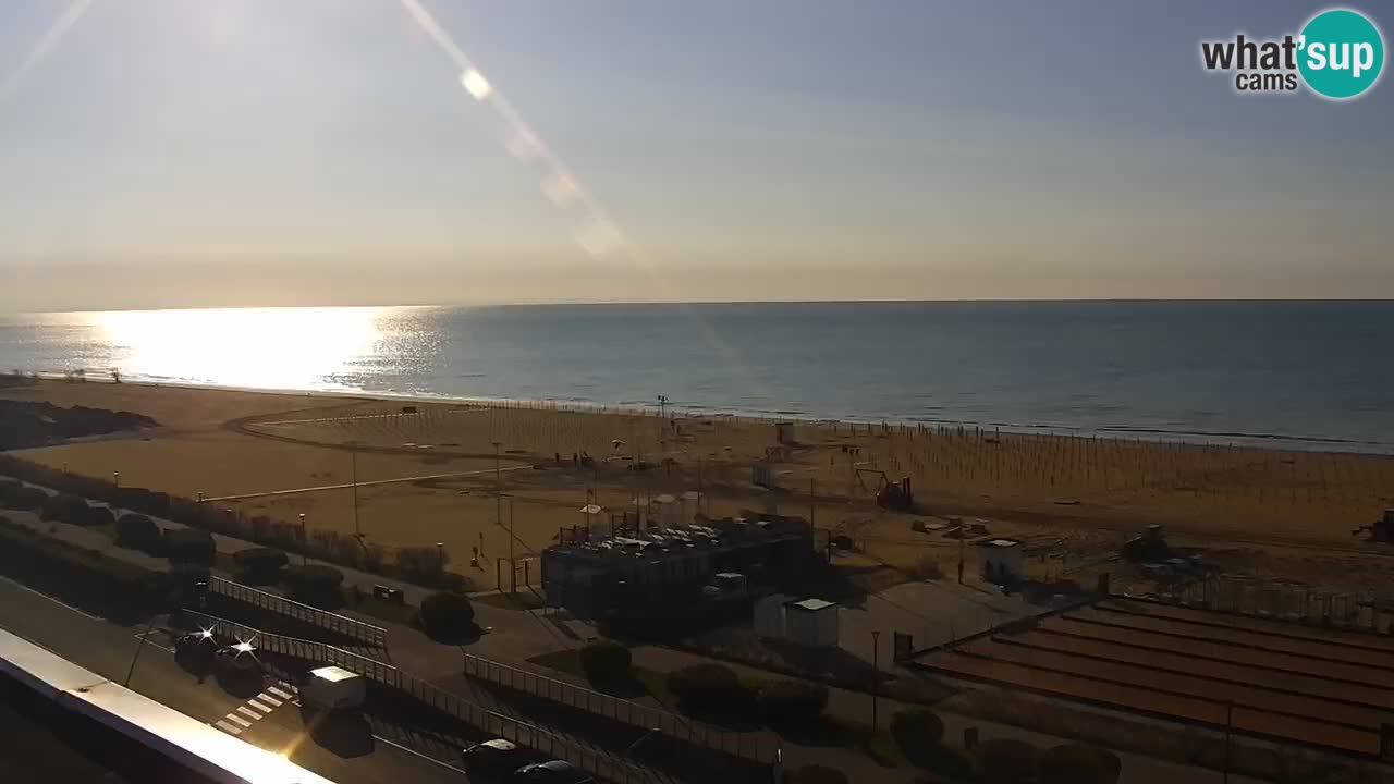 Webcam La plage de Bibione – Italie