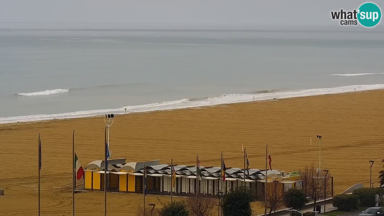 Plaža Bibione Spletna kamera – Italija