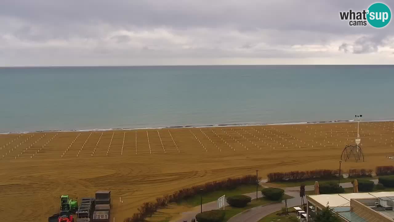 Plaža Bibione Spletna kamera – Italija