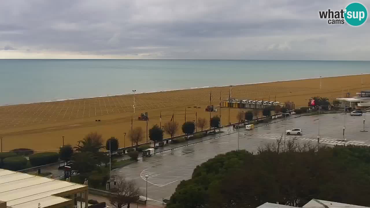 La camera en vivo de la playa de Bibione – Italia