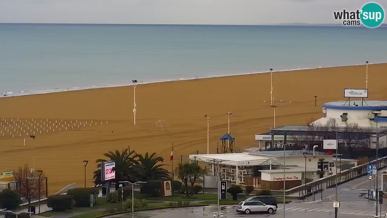 La camera en vivo de la playa de Bibione – Italia