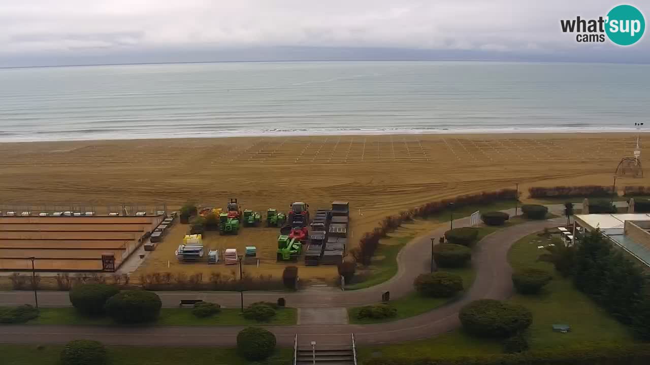 Webcam La plage de Bibione – Italie