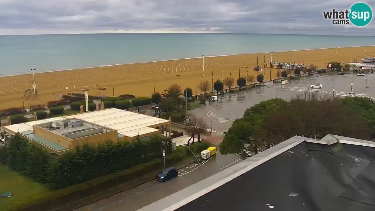 Webcam La plage de Bibione – Italie