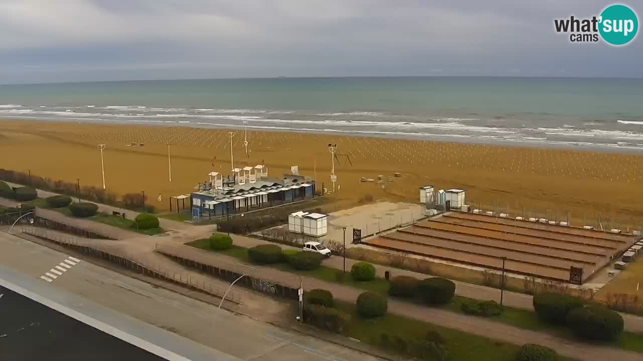 Webcam La plage de Bibione – Italie