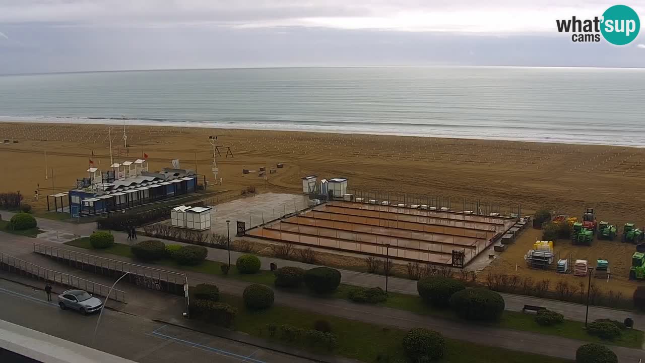 Plaža Bibione Spletna kamera – Italija