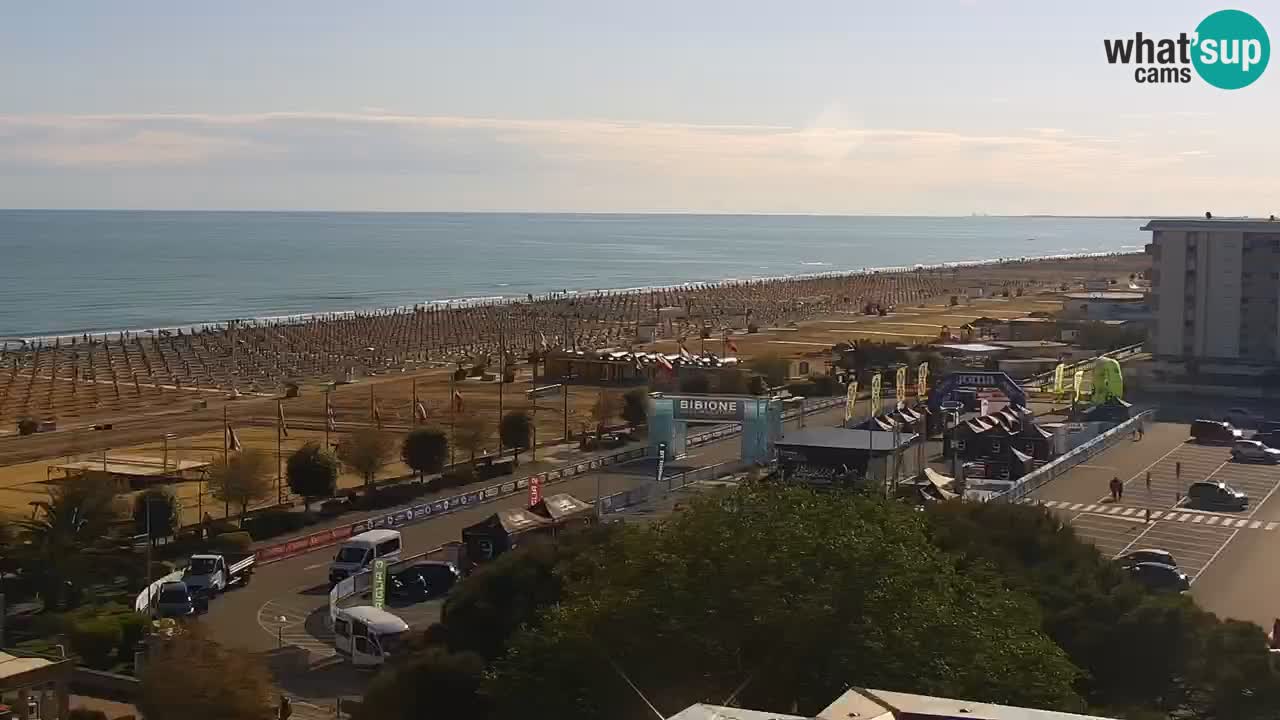 Plaža Bibione web kamera – Italija