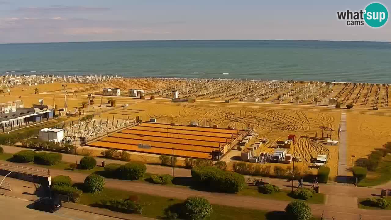 Plaža Bibione web kamera – Italija