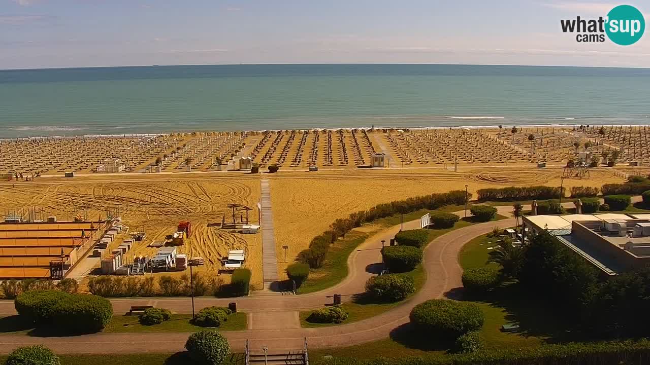 Plaža Bibione web kamera – Italija