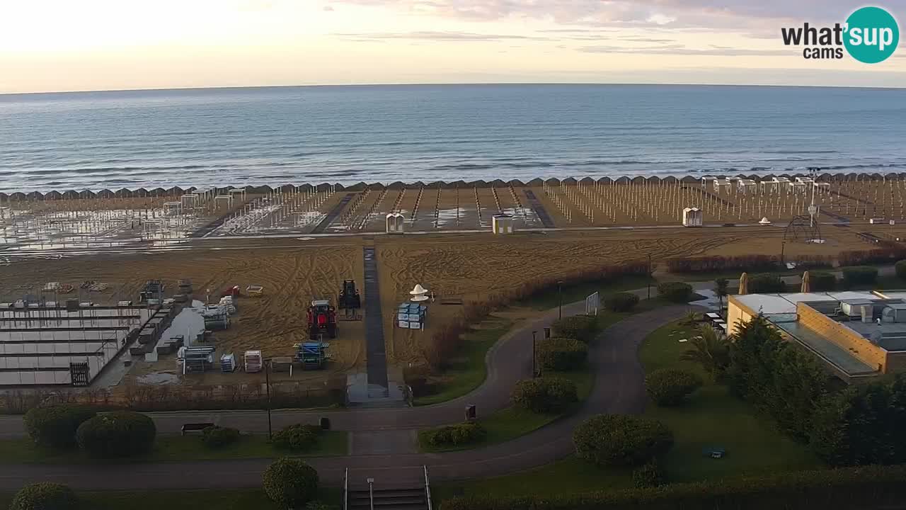 Webcam La plage de Bibione – Italie