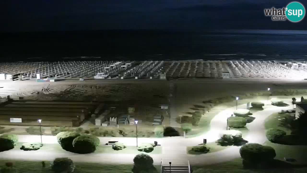 Der Strand von Bibione Webcam – Italien