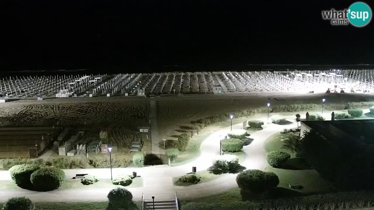 Webcam La plage de Bibione – Italie