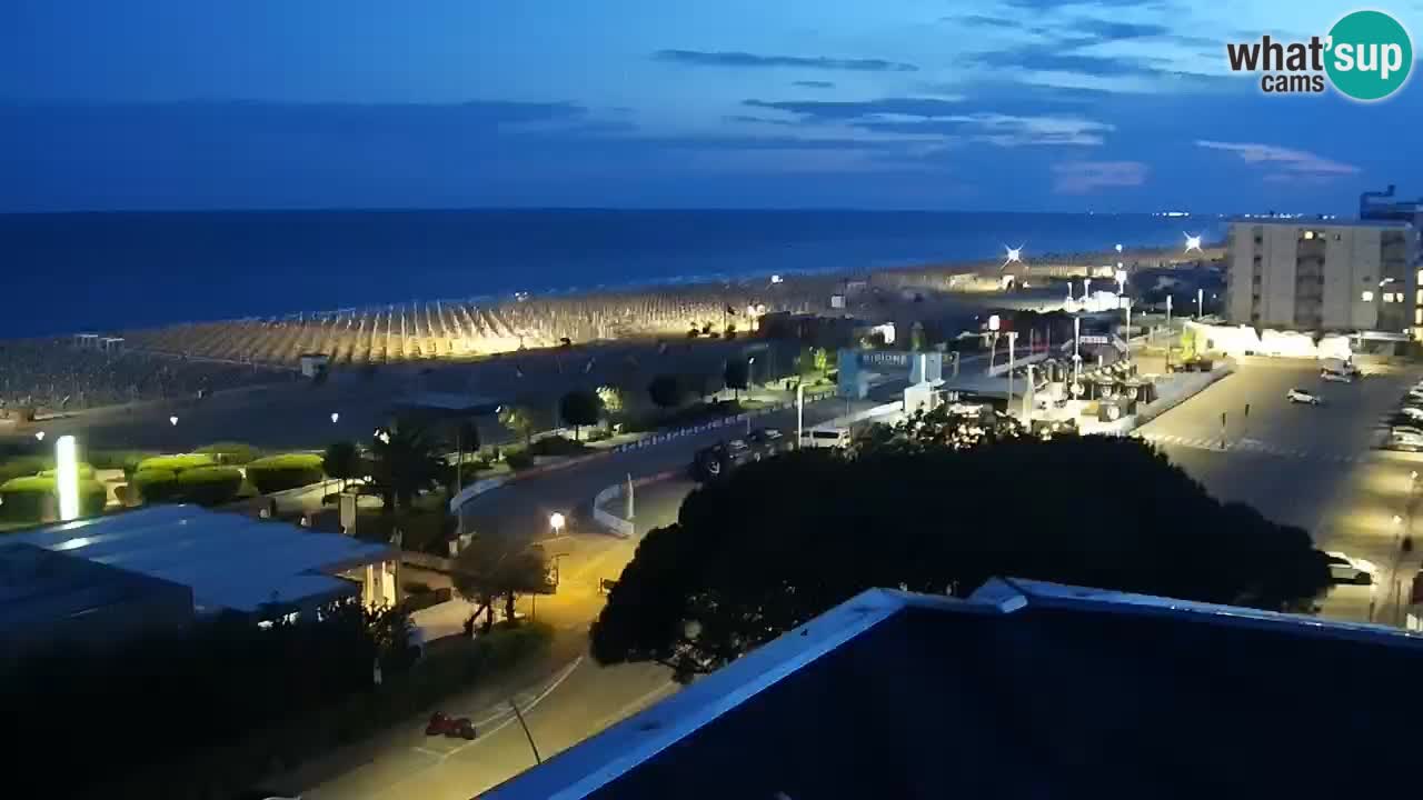 Plaža Bibione web kamera – Italija