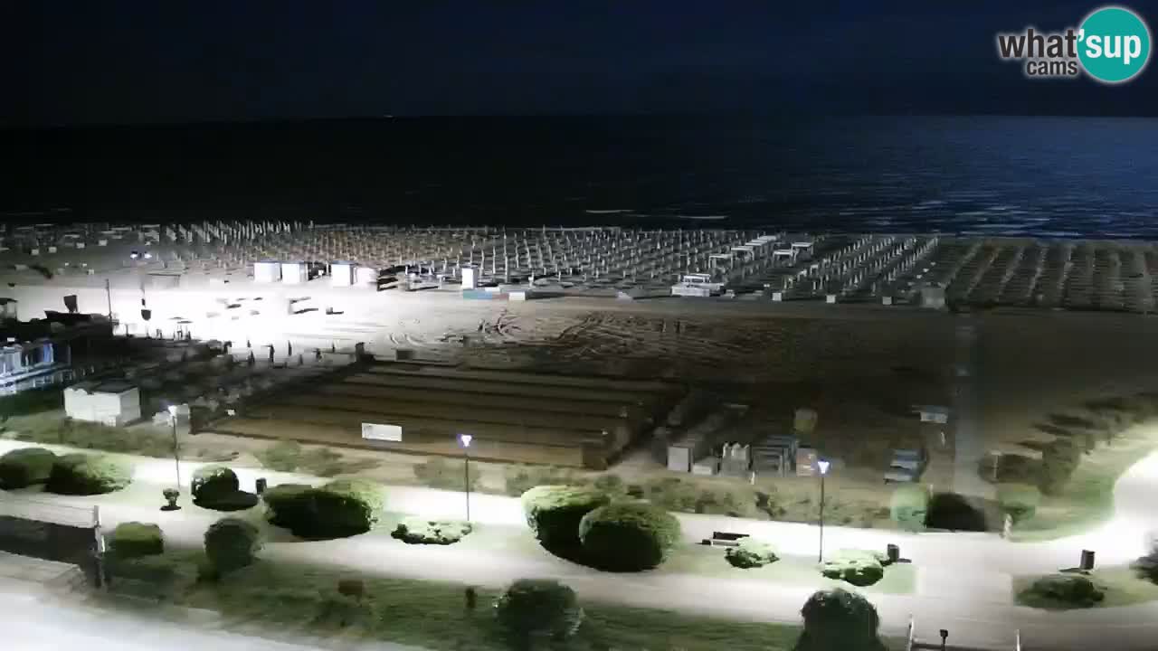 Webcam La plage de Bibione – Italie