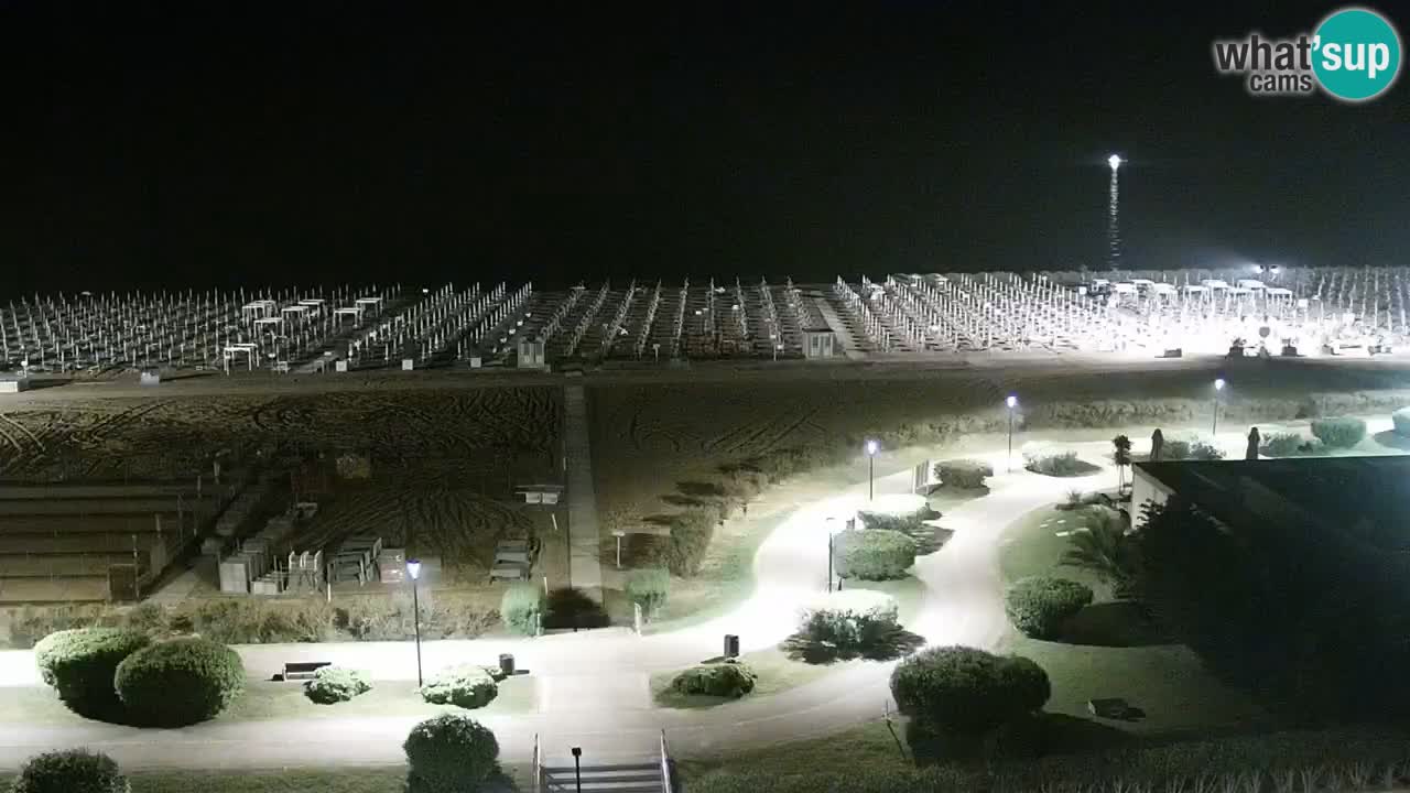 Plaža Bibione web kamera – Italija