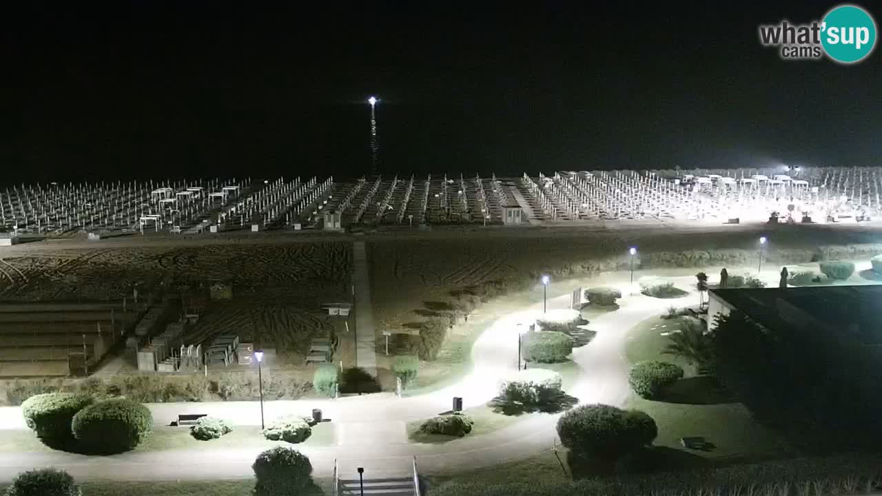 Webcam La plage de Bibione – Italie