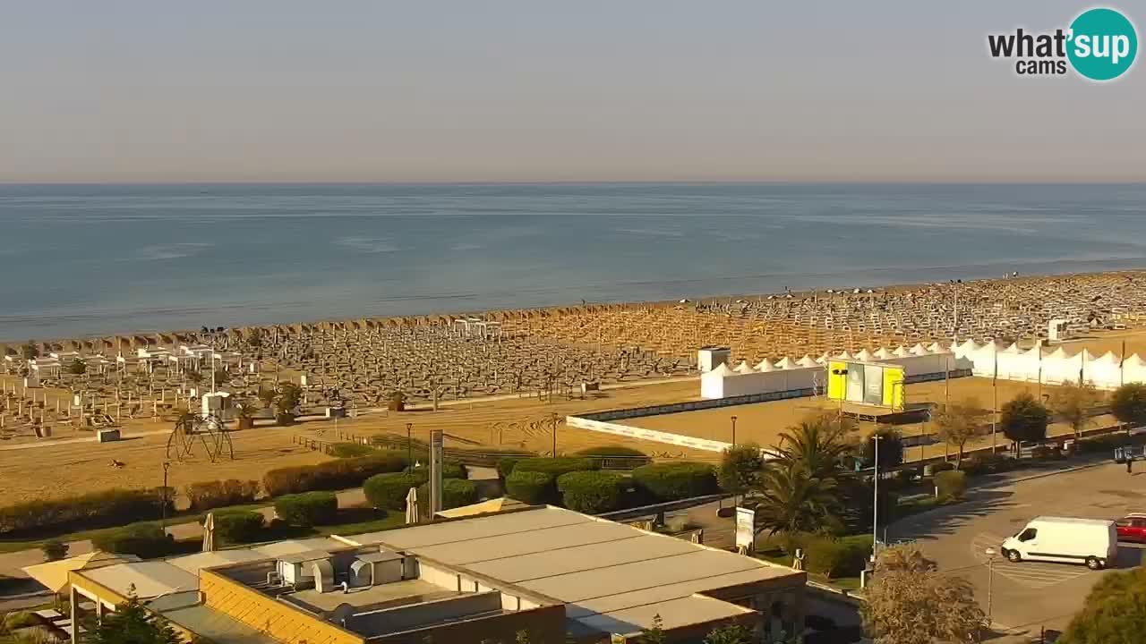 Der Strand von Bibione Webcam – Italien