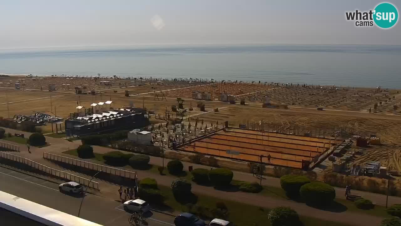 Der Strand von Bibione Webcam – Italien