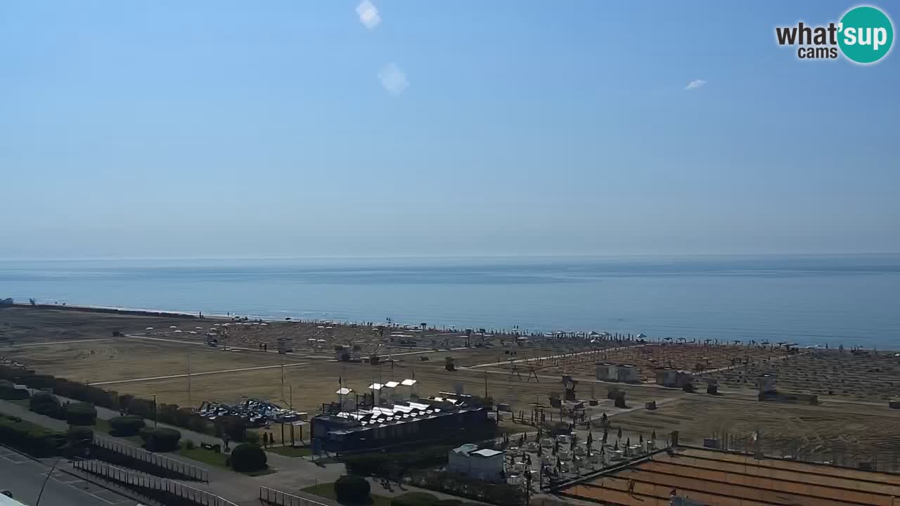 Plaža Bibione Spletna kamera – Italija