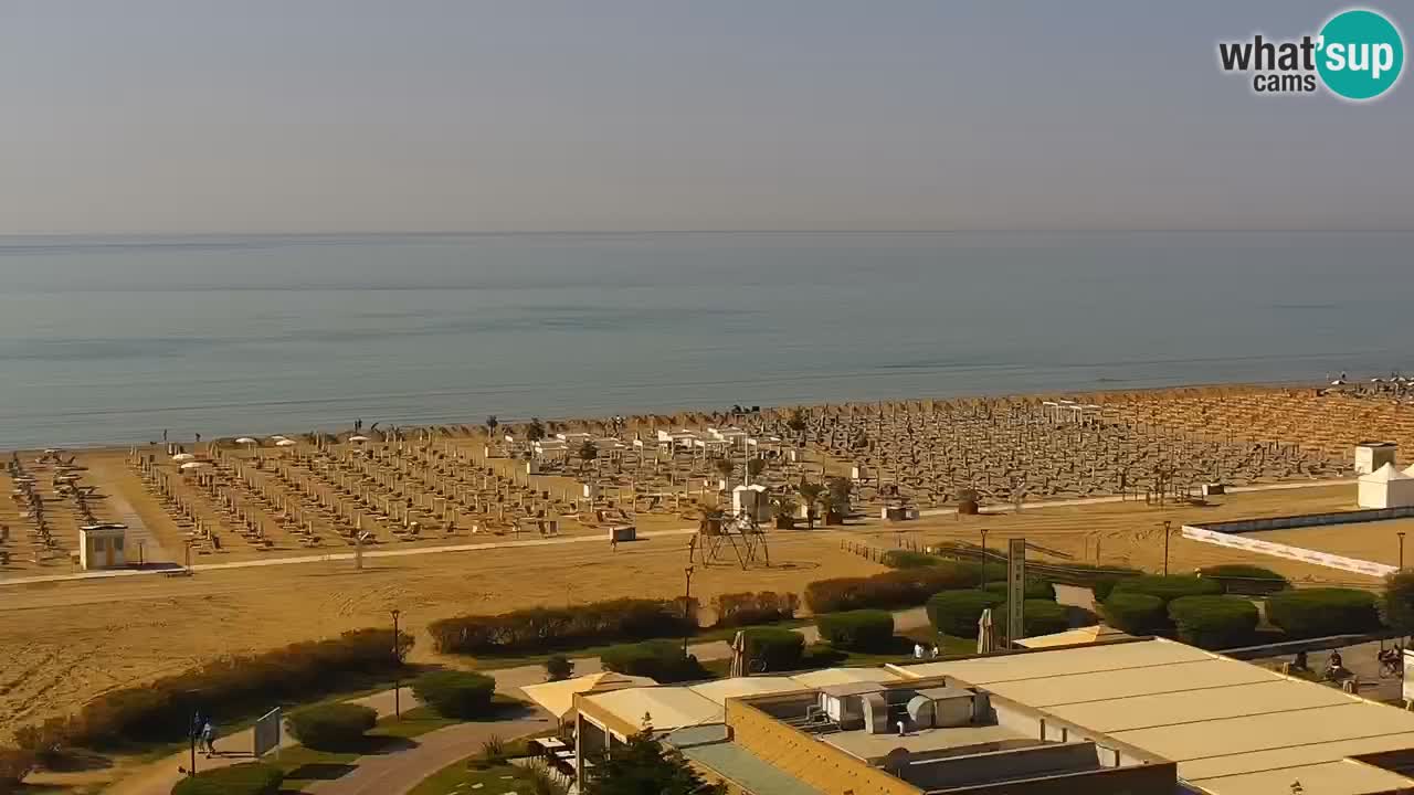 Der Strand von Bibione Webcam – Italien