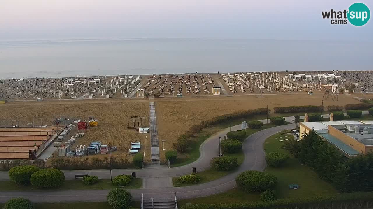 Plaža Bibione Spletna kamera – Italija