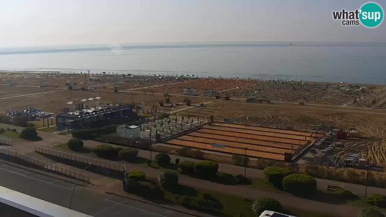 Plaža Bibione web kamera – Italija