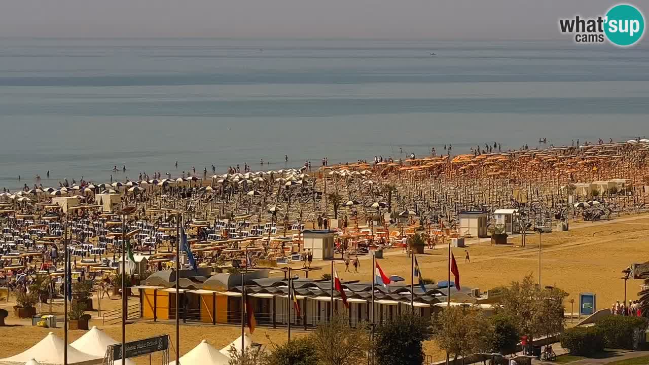 Der Strand von Bibione Webcam – Italien