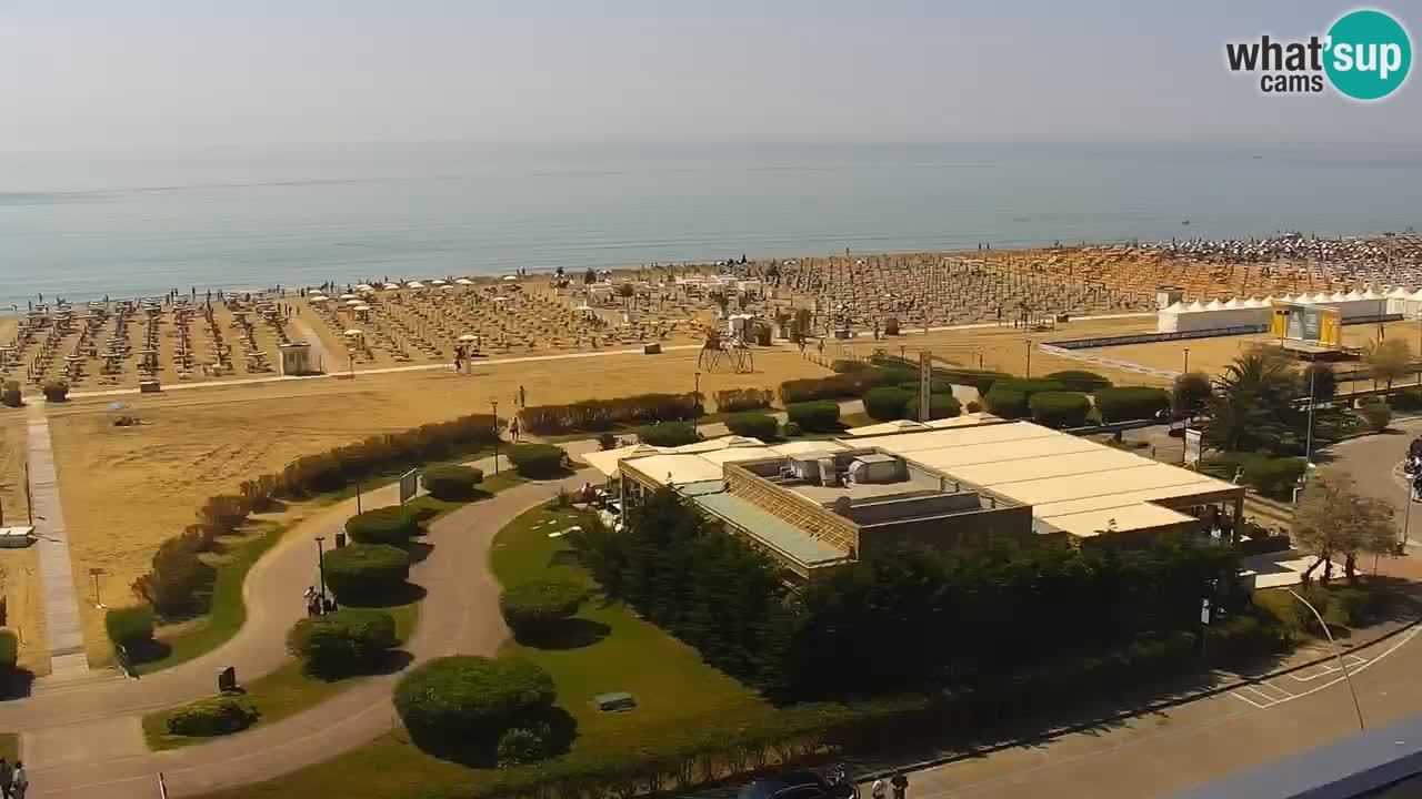 Der Strand von Bibione Webcam – Italien