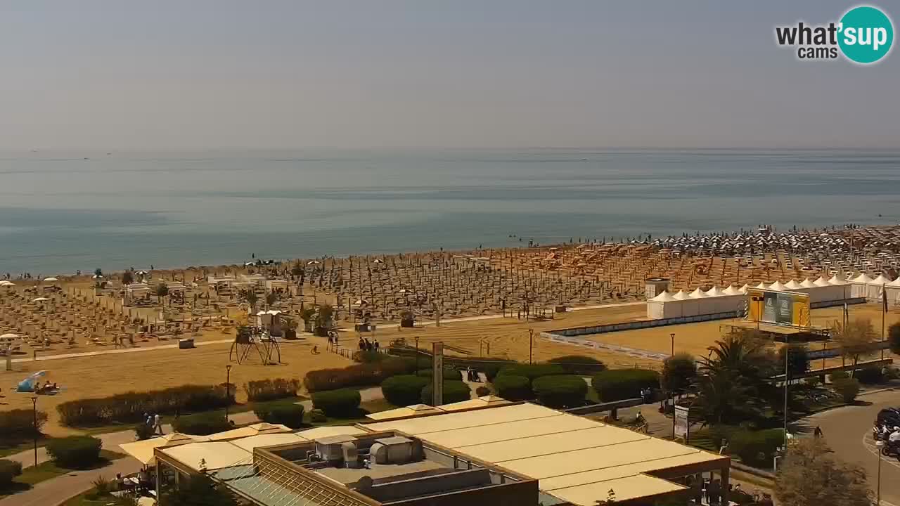 Der Strand von Bibione Webcam – Italien