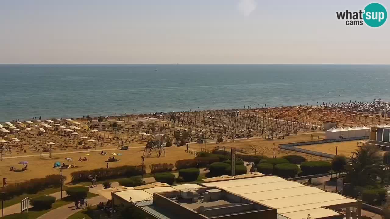 Der Strand von Bibione Webcam – Italien