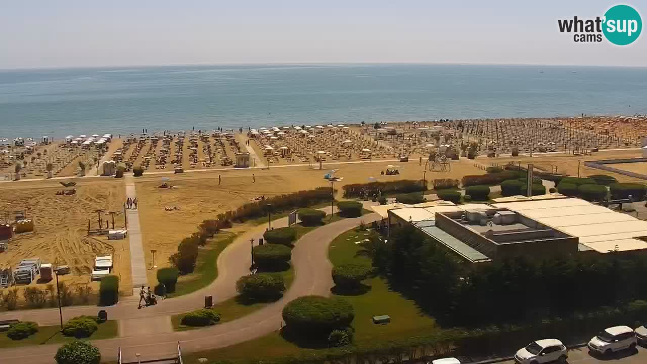 Der Strand von Bibione Webcam – Italien
