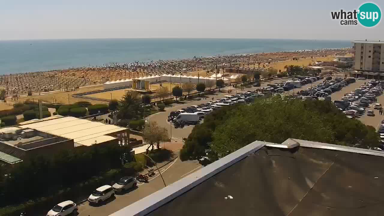 Plaža Bibione web kamera – Italija