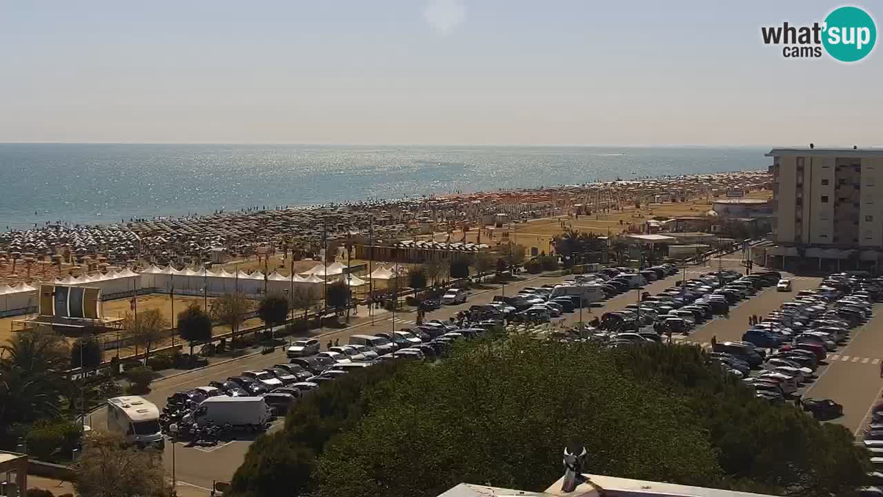 Plaža Bibione web kamera – Italija