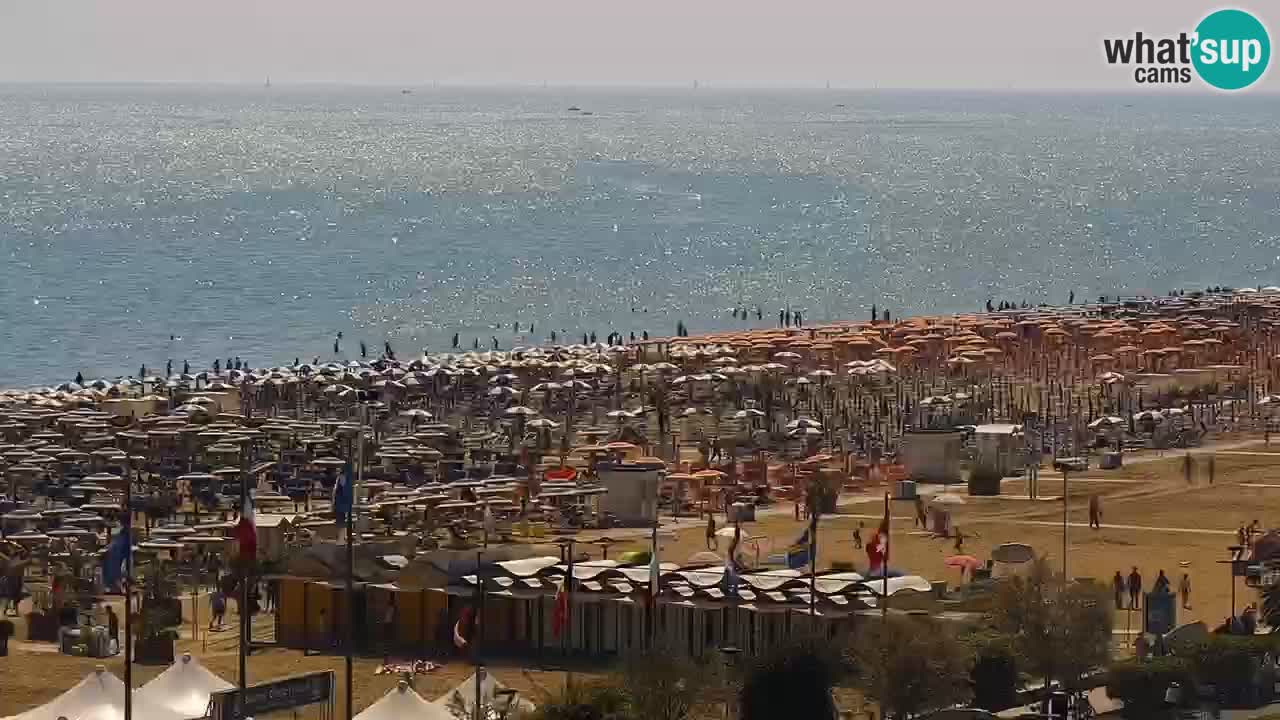 Plaža Bibione web kamera – Italija