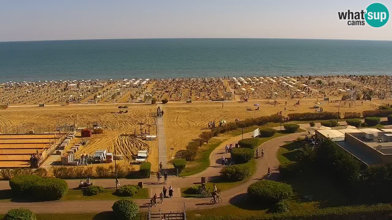 Plaža Bibione web kamera – Italija