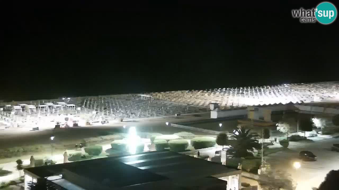 Plaža Bibione web kamera – Italija