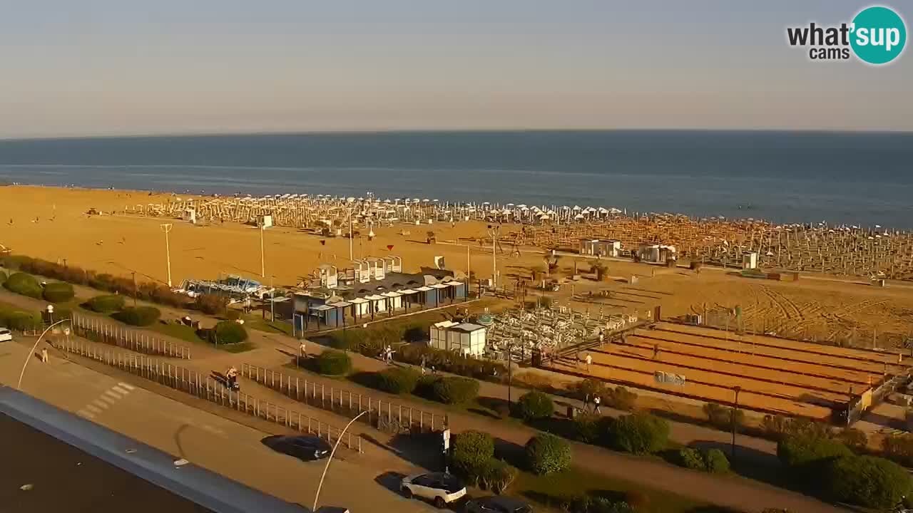 Plaža Bibione web kamera – Italija