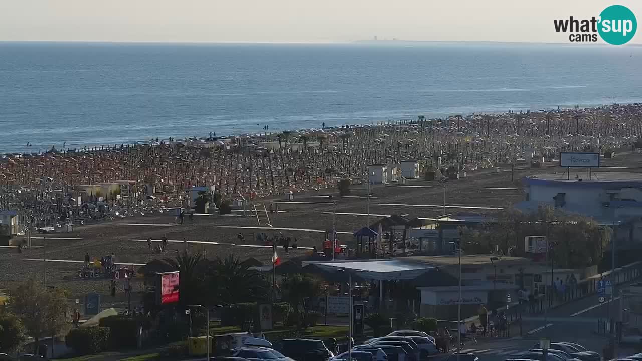 Der Strand von Bibione Webcam – Italien