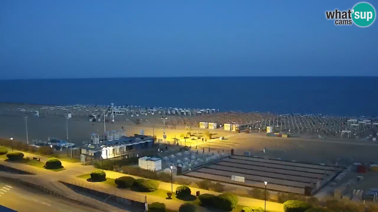 Webcam La plage de Bibione – Italie