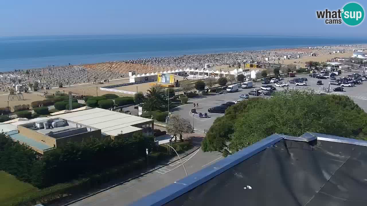 Plaža Bibione Spletna kamera – Italija