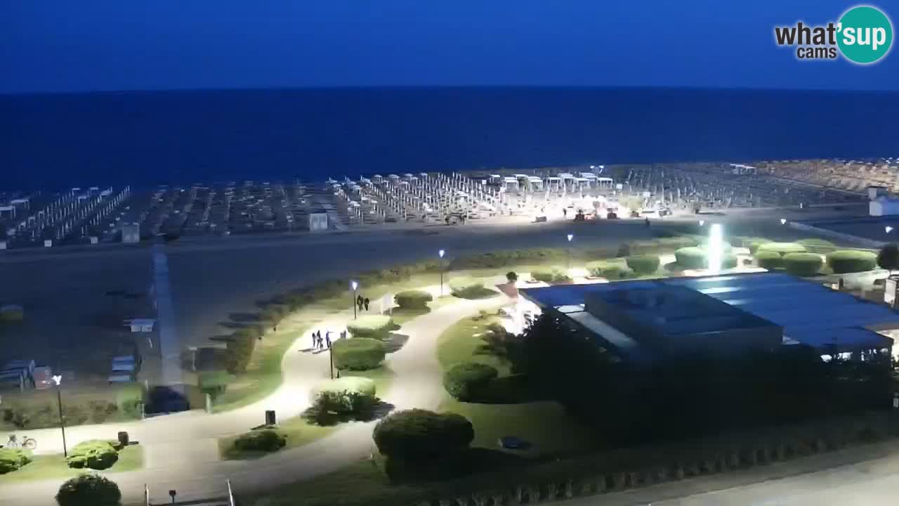 Plaža Bibione web kamera – Italija