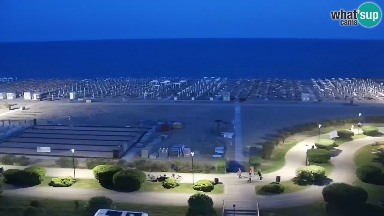 Webcam La plage de Bibione – Italie