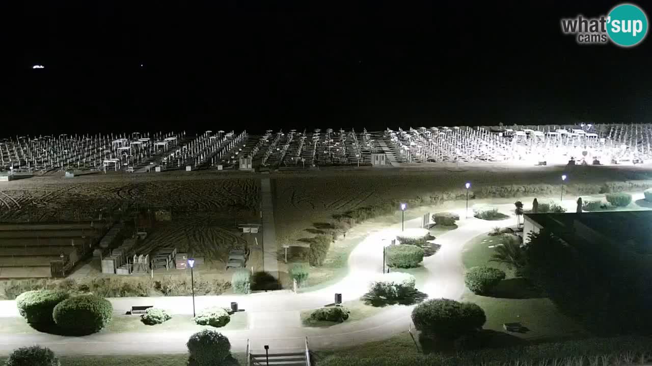 Webcam La plage de Bibione – Italie
