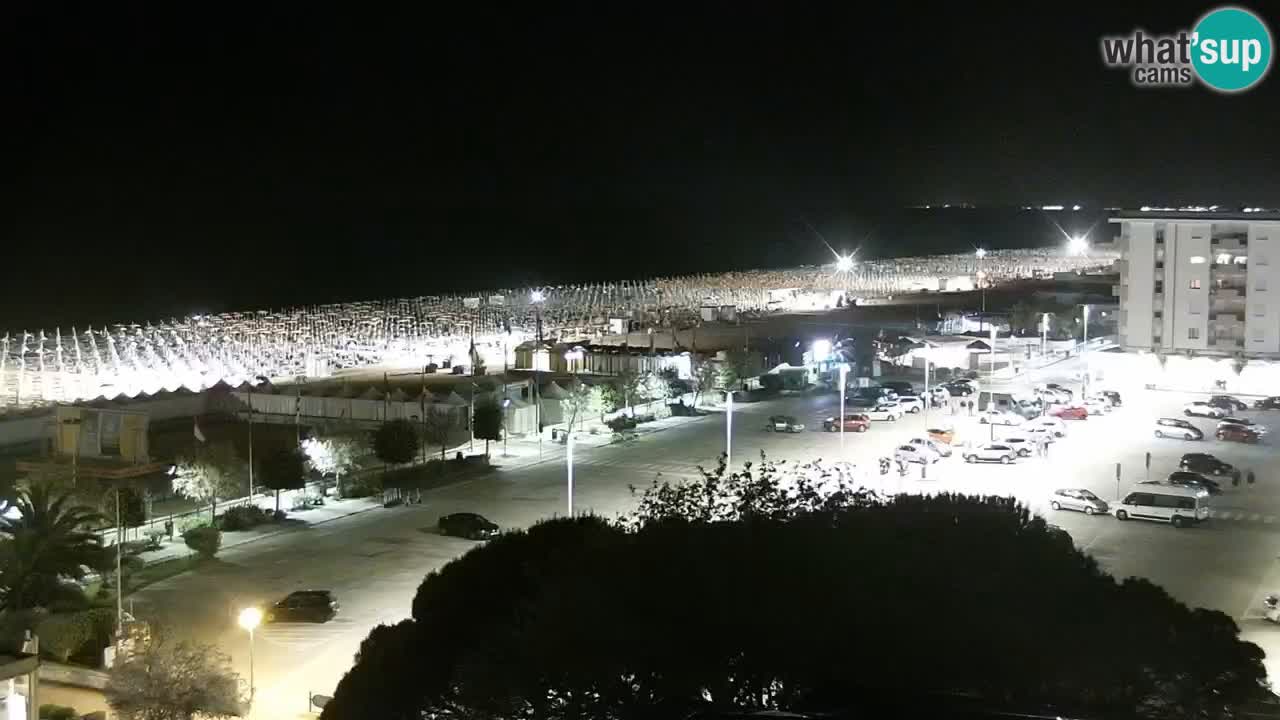Webcam La plage de Bibione – Italie