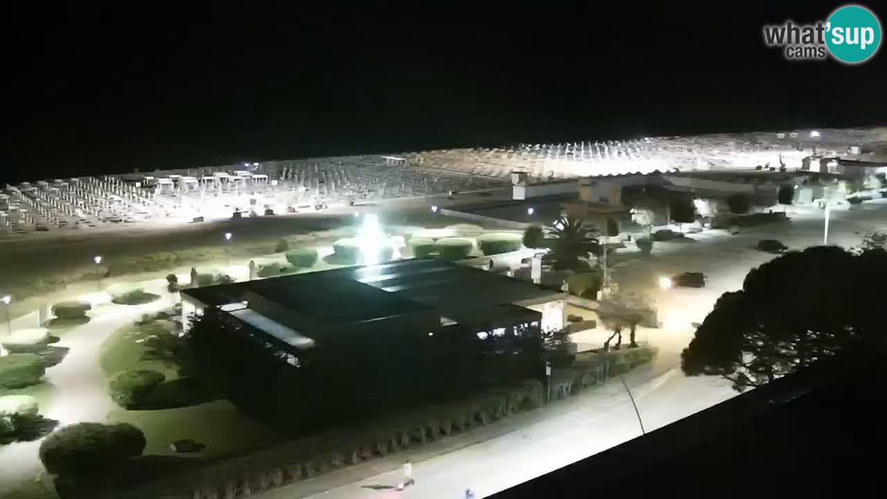 Plaža Bibione Spletna kamera – Italija