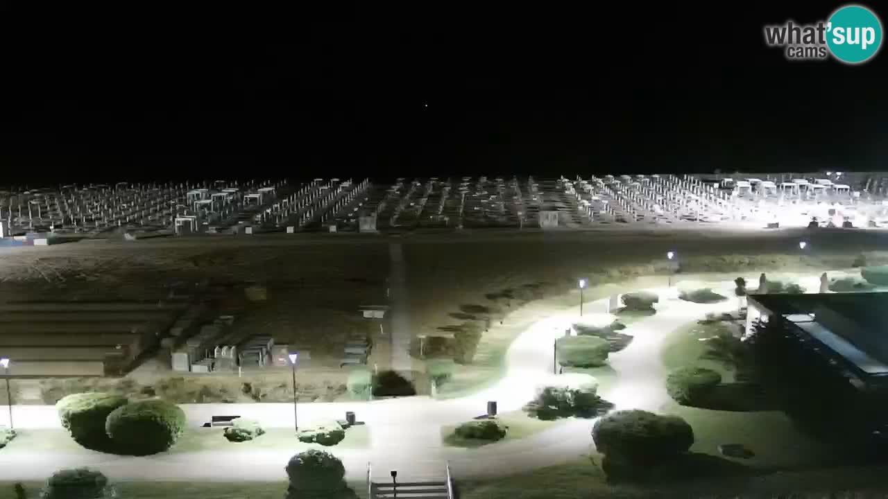 Der Strand von Bibione Webcam – Italien