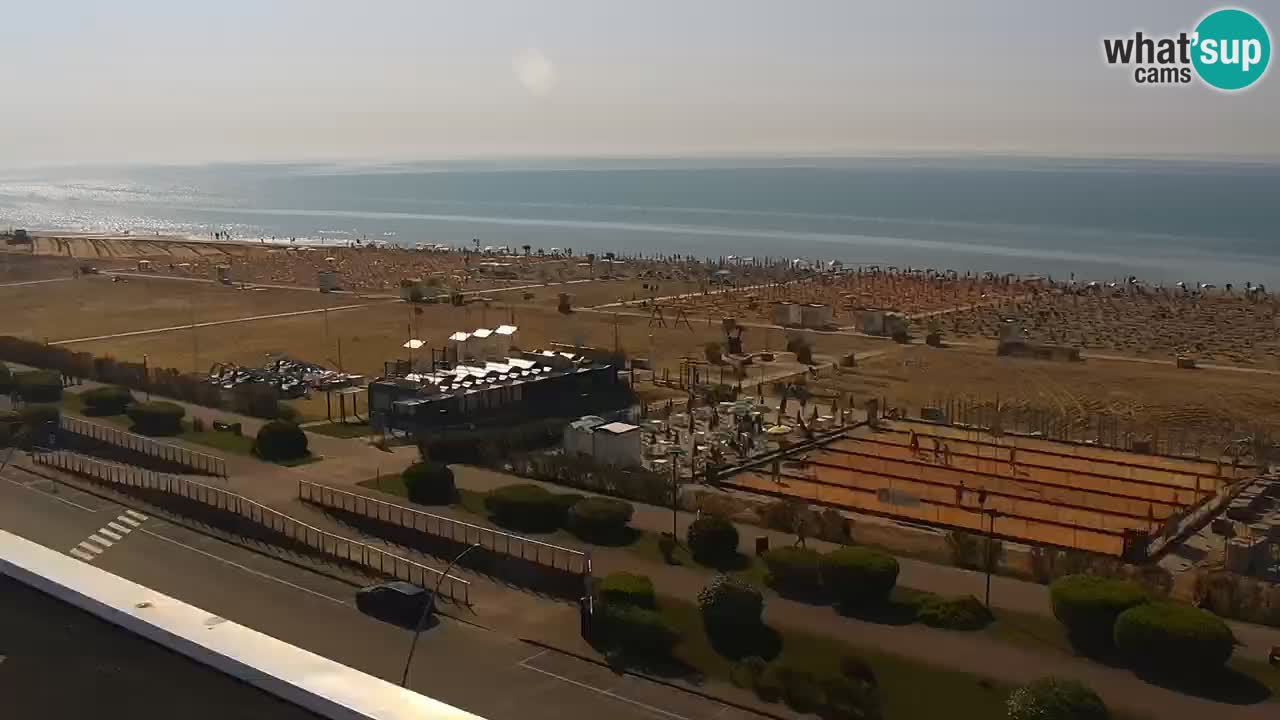 Webcam La plage de Bibione – Italie