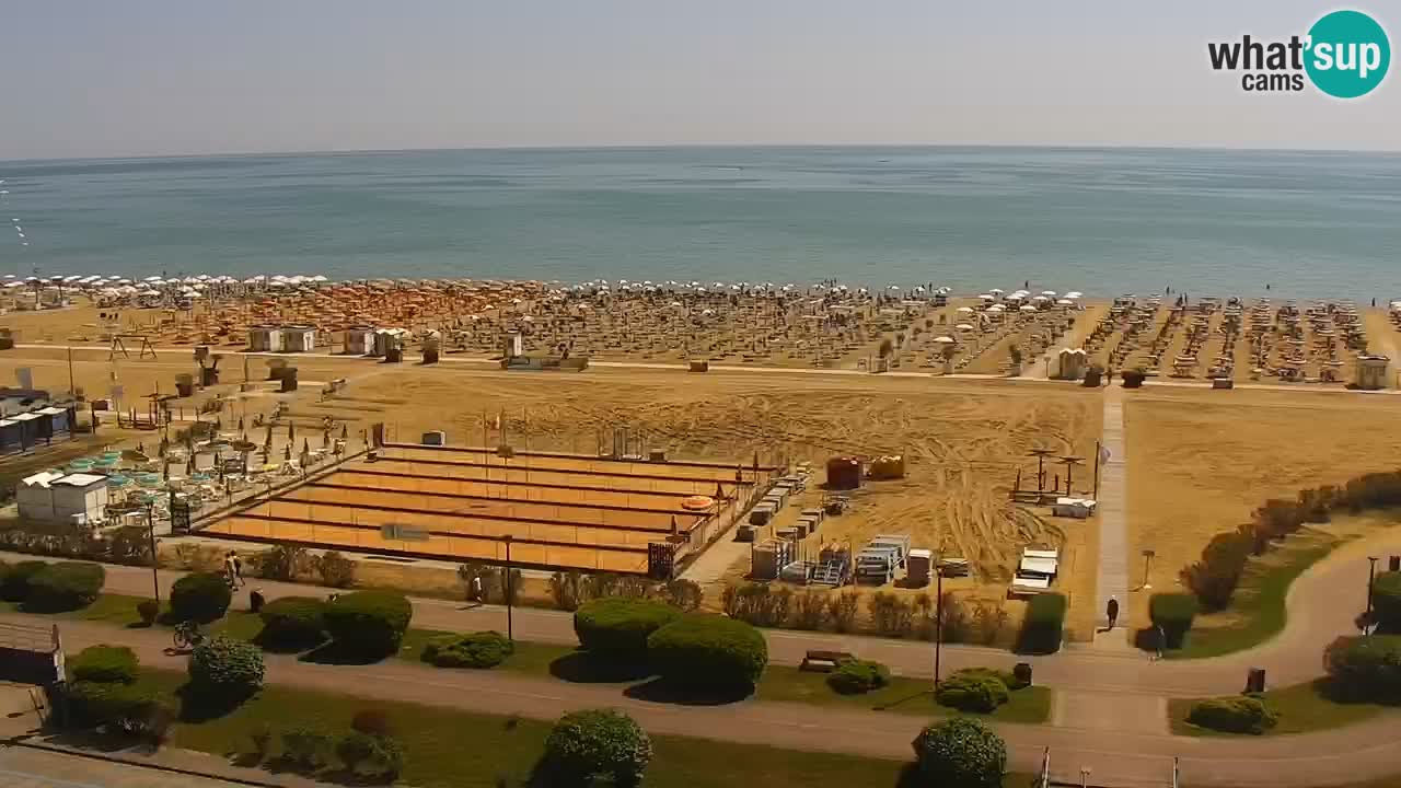 Plaža Bibione web kamera – Italija
