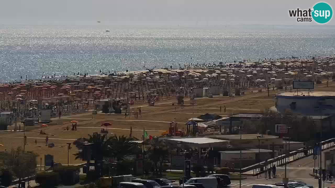 Webcam La plage de Bibione – Italie